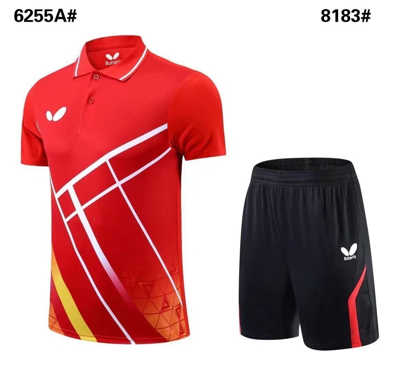 Nové luxusné letné dresy na stolný tenis pre mužov a ženy, rýchloschnúce a priedušné, vhodné na tréning volejbalu a bedmintonu.