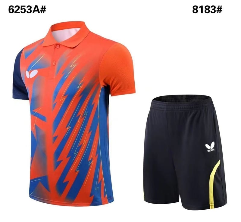 Nové luxusné letné dresy na stolný tenis pre mužov a ženy, rýchloschnúce a priedušné, vhodné na tréning volejbalu a bedmintonu.