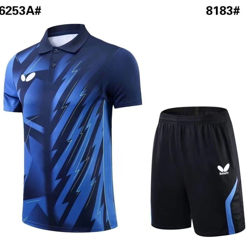 Nové luxusné letné dresy na stolný tenis pre mužov a ženy, rýchloschnúce a priedušné, vhodné na tréning volejbalu a bedmintonu.