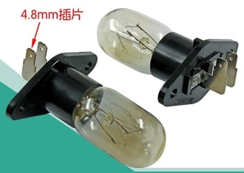 Крушка за микровълнова фурна, крушка за хладилник, 230V 20W с фасунга