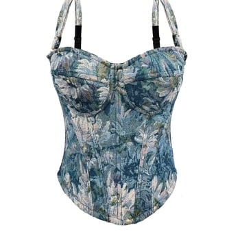 Νέο σέξι τοπ χωρίς τιράντες, καμιζόλα, φοριέται ως εσωτερική ή εξωτερική στρώση, με επιθέματα στήθους, κορσές με ουρά ψαριού σε ρετρό στυλ