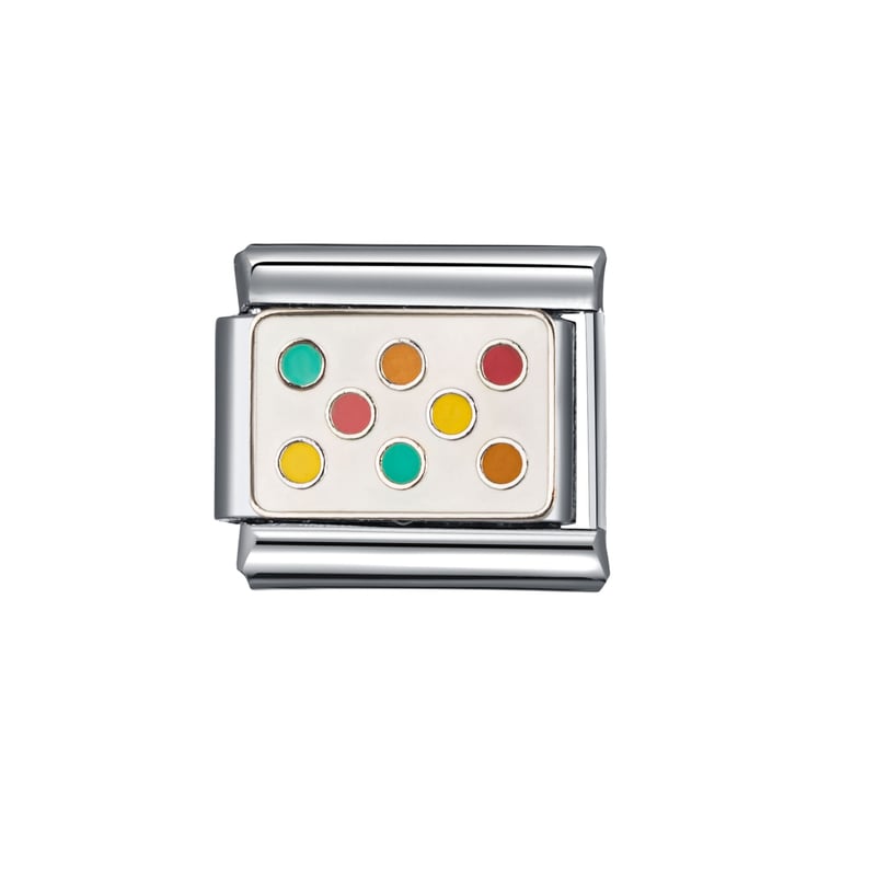 Голям склад от модули! Популярен продукт за електронна търговия през граница: Италианска гривна за снаждане с капково масло „Направи си сам“.