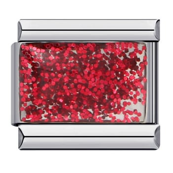 Нова италианска модулна гривна „Направи си сам“ с титаниева стомана, позлатена, заварена, европейски и американски стил (Charm Link)