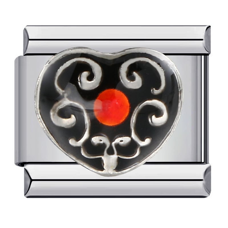 Нова италианска модулна гривна „Направи си сам“ с титаниева стомана, позлатена, заварена, европейски и американски стил (Charm Link)