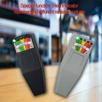 K2 Трансграничен детектор, тестер за радиация на магнитно поле, преносим радиатор за високочестотни електромагнитни вълни