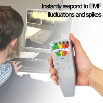 K2 Трансграничен детектор, тестер за радиация на магнитно поле, преносим радиатор за високочестотни електромагнитни вълни