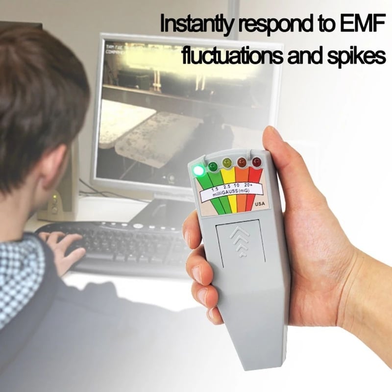 K2 Трансграничен детектор, тестер за радиация на магнитно поле, преносим радиатор за високочестотни електромагнитни вълни