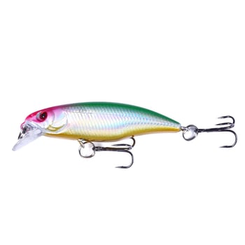 EWE Minnow Lure, примамка за далечно замятане, потъваща, бавно потъваща, носеща се примамка за сладководен костур и риболовни принадлежности