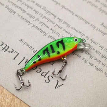 Трансгранични японски потъващи микрорибки миноу, 4 грама, 4,5 см, за бързотечащи сладководни потоци, костур, риба мандарина и други риби.