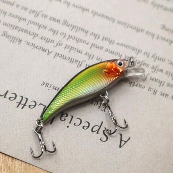 Трансгранични японски потъващи микрорибки миноу, 4 грама, 4,5 см, за бързотечащи сладководни потоци, костур, риба мандарина и други риби.