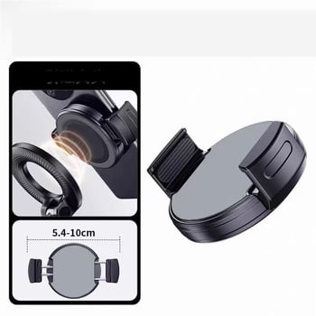 Магнитен клипс за телефон, магнитен държач за кола, магнитна подложка, магнитен държач за телефон