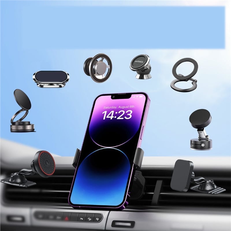 Магнитен клипс за телефон, магнитен държач за кола, магнитна подложка, магнитен държач за телефон