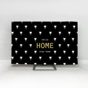 Északi minimalista tévévédő huzat, 65 hüvelykes, 55 hüvelykes, új 75 hüvelykes, tévévédő huzat, függő porvédő kendő