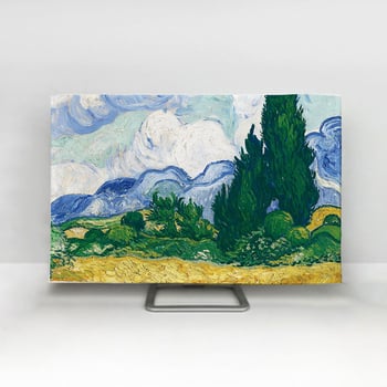 Nordijsko minimalističko kućište za TV od 65 inča, kućište od 55 inča, novo kućište od 75 inča, kućište za TV