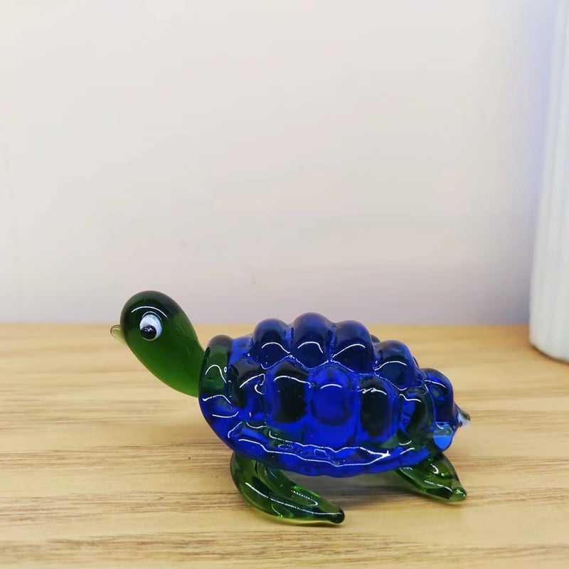 Novi luksuzni mini ručno rađeni ukrasi iz cijelog svijeta: stakleni ukrasi s jelenima, bundevama, pticama, psima, štencima, morskim psima i kristalima.