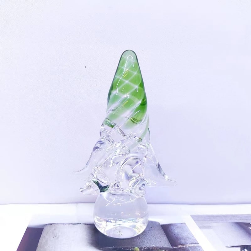 Novi luksuzni mini ručno rađeni ukrasi iz cijelog svijeta: stakleni ukrasi s jelenima, bundevama, pticama, psima, štencima, morskim psima i kristalima.