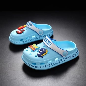 Παιδικές παντόφλες, καλοκαιρινά βρεφικά παπούτσια θαλάσσης, αντιολισθητικά σανδάλια για κορίτσια και αγόρια, τσόκαρα για αγόρια.