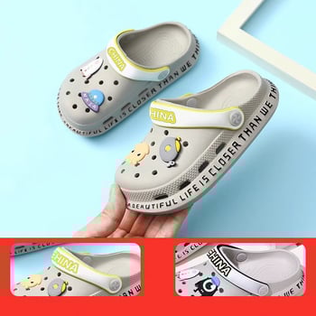 Παιδικές παντόφλες, καλοκαιρινά βρεφικά παπούτσια θαλάσσης, αντιολισθητικά σανδάλια για κορίτσια και αγόρια, τσόκαρα για αγόρια.