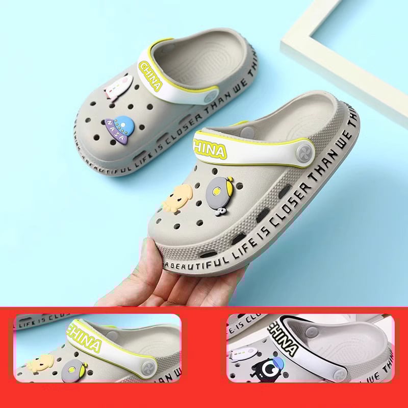 Παιδικές παντόφλες, καλοκαιρινά βρεφικά παπούτσια θαλάσσης, αντιολισθητικά σανδάλια για κορίτσια και αγόρια, τσόκαρα για αγόρια.