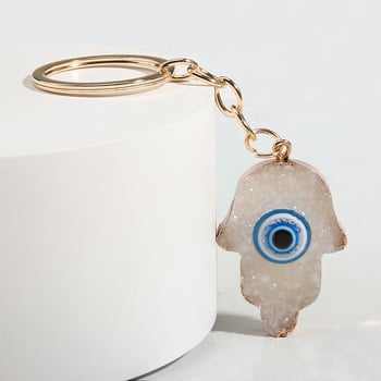 Határokon átnyúló, nagy forgalmú, divatos és egyedi szem medál, utánzat természetes kavics, pálmaszem, kő, kiegészítő, hátizsák medál