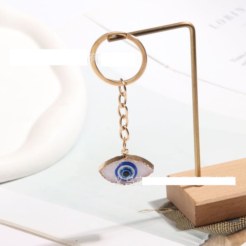 Határokon átnyúló, nagy forgalmú, divatos és egyedi szem medál, utánzat természetes kavics, pálmaszem, kő, kiegészítő, hátizsák medál