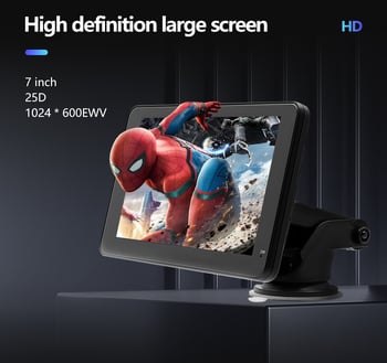 Noul player auto MP5 wireless CarPlay Smart Screen de 7 inch și sistemul de navigație auto, disponibile exclusiv pentru piața transfrontalieră