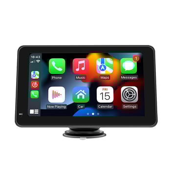 Noul player auto MP5 wireless CarPlay Smart Screen de 7 inch și sistemul de navigație auto, disponibile exclusiv pentru piața transfrontalieră