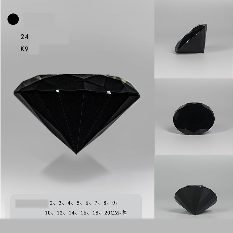 Διαμάντι Τεχνητό Προσομοιωμένο Πολύχρωμο Κρυστάλλινο Διαμάντι Διαφανές Αφρώδες Γυαλί Κοσμήματα Οθόνης Κοσμημάτων