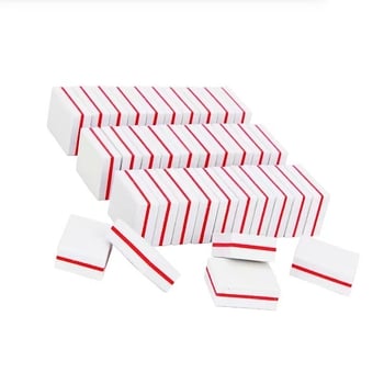 Mini spužvasta turpija za nokte, turpija za nokte visoke elastičnosti, dizajn noktiju s prekograničnim dizajnom, blok tofua, traka za oblikovanje i oblikovanje s obje strane