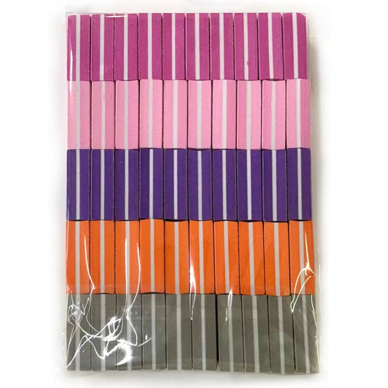 Mini spužvasta turpija za nokte, turpija za nokte visoke elastičnosti, dizajn noktiju s prekograničnim dizajnom, blok tofua, traka za oblikovanje i oblikovanje s obje strane