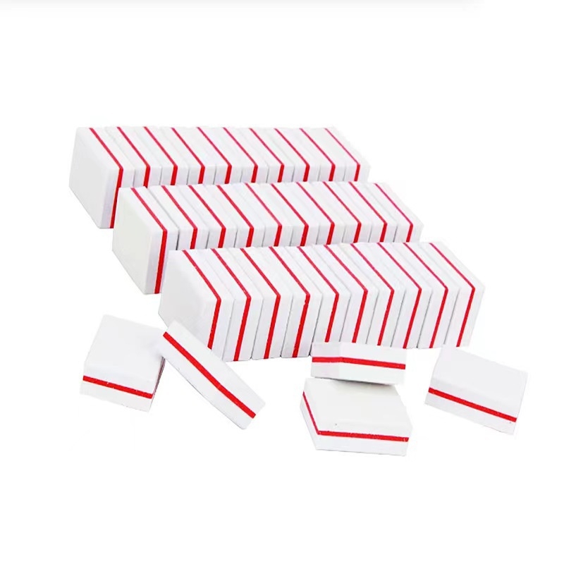 Mini spužvasta turpija za nokte, turpija za nokte visoke elastičnosti, dizajn noktiju s prekograničnim dizajnom, blok tofua, traka za oblikovanje i oblikovanje s obje strane