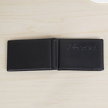 Tvornička veleprodaja vertikalnih posjetnica/kopča za posjetnice sa 60 stranica, može se otisnuti s logotipom, uredski pribor.