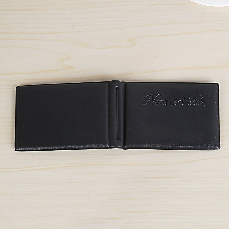 Tvornička veleprodaja vertikalnih posjetnica/kopča za posjetnice sa 60 stranica, može se otisnuti s logotipom, uredski pribor.