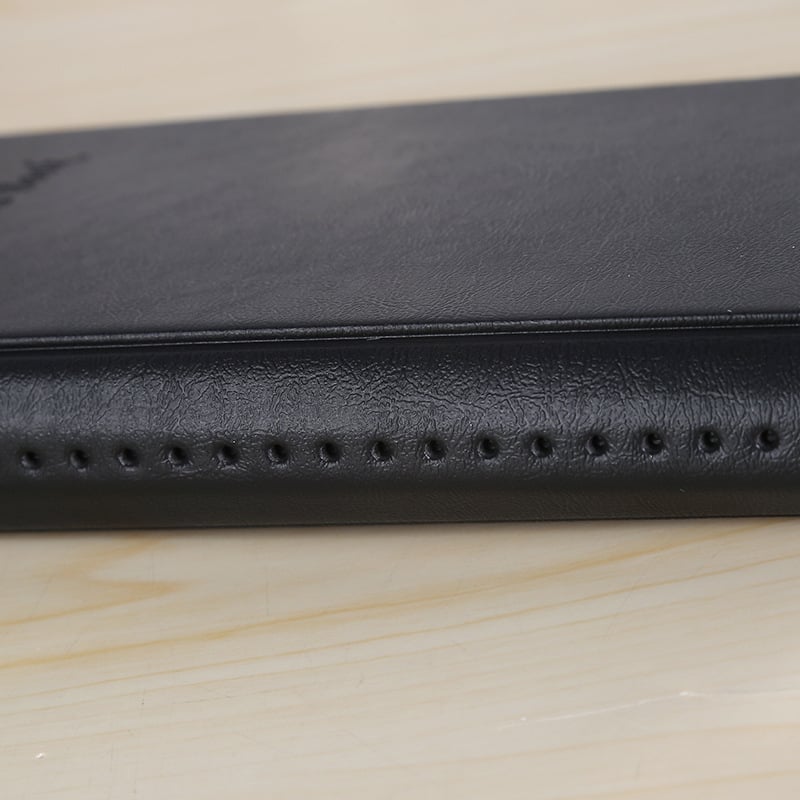 Tvornička veleprodaja vertikalnih posjetnica/kopča za posjetnice sa 60 stranica, može se otisnuti s logotipom, uredski pribor.