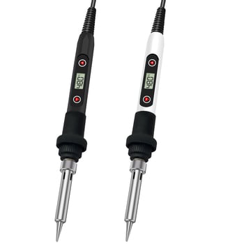 LS-80W Afișaj digital cu temperatură reglabilă Fier de lipit Kit de reparații electronice Instrument de lipit