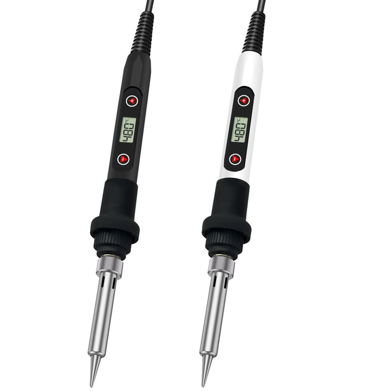 LS-80W Afișaj digital cu temperatură reglabilă Fier de lipit Kit de reparații electronice Instrument de lipit