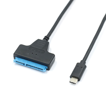 SATA Easy Drive 22-pinski na USB 3.1 adapterski kabel za 2,5-inčne SSD-ove (jednostruki podatkovni kabel tipa C)