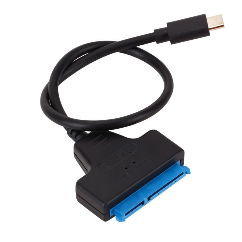 SATA Easy Drive 22-pinski na USB 3.1 adapterski kabel za 2,5-inčne SSD-ove (jednostruki podatkovni kabel tipa C)