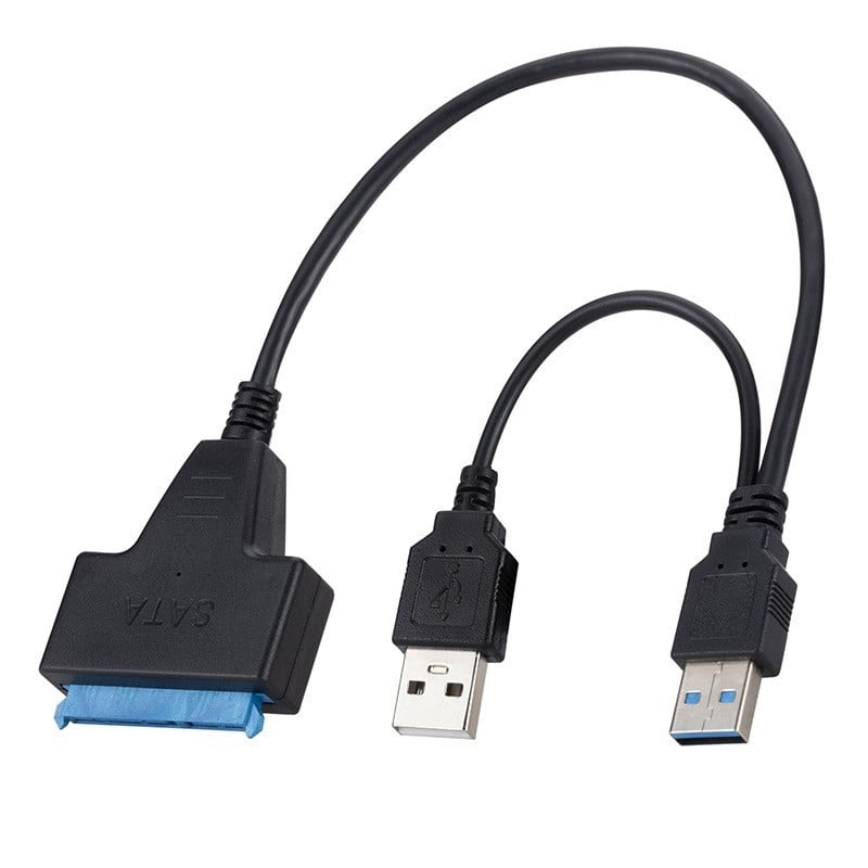 SATA Easy Drive 22-pinski na USB 3.1 adapterski kabel za 2,5-inčne SSD-ove (jednostruki podatkovni kabel tipa C)