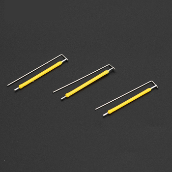 3V LED keramička nit za točkasto zavarivanje, 38mm LED poniklana željezna žica, svjetlo za kampiranje, žarulja s volframovom niti