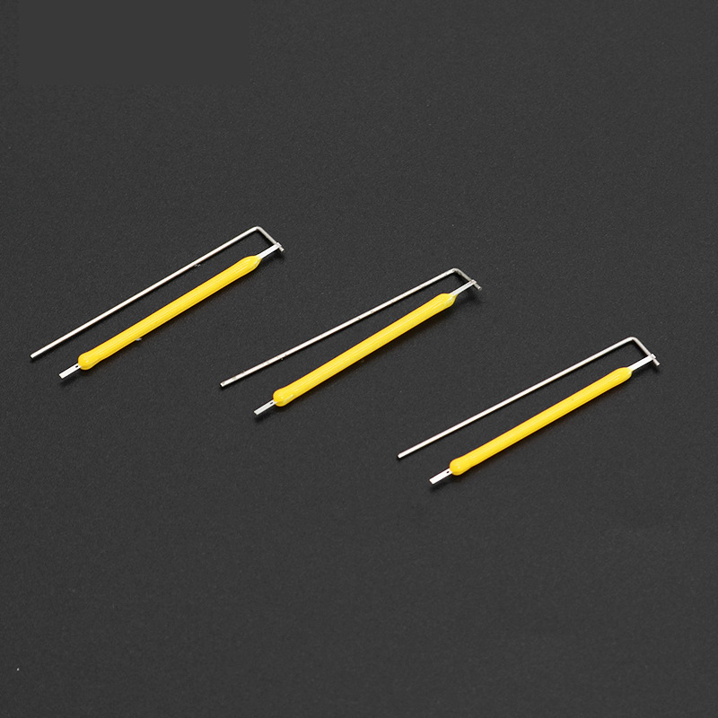 3V LED keramička nit za točkasto zavarivanje, 38mm LED poniklana željezna žica, svjetlo za kampiranje, žarulja s volframovom niti