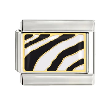 2025 Нова италианска модулна гривна CYS с единична висулка, аксесоар