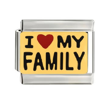 2025 Нова италианска модулна гривна CYS с единична висулка, аксесоар