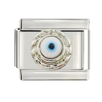 2025 Нова италианска модулна гривна CYS с единична висулка, аксесоар