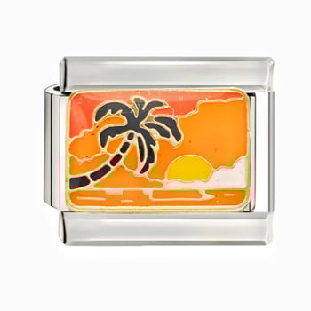 2025 Нова италианска модулна гривна CYS с единична висулка, аксесоар