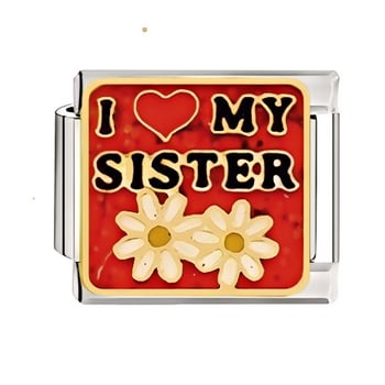 2025 Нова италианска модулна гривна CYS с единична висулка, аксесоар