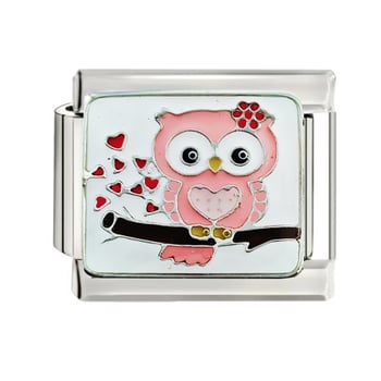 2025 Нова италианска модулна гривна CYS с единична висулка, аксесоар