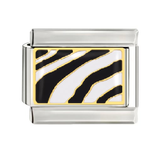 2025 Нова италианска модулна гривна CYS с единична висулка, аксесоар