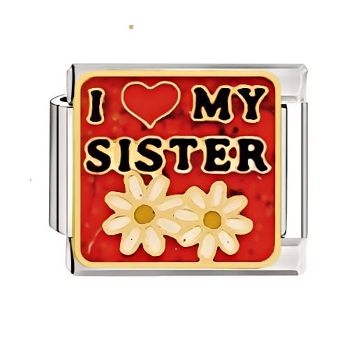 2025 Нова италианска модулна гривна CYS с единична висулка, аксесоар