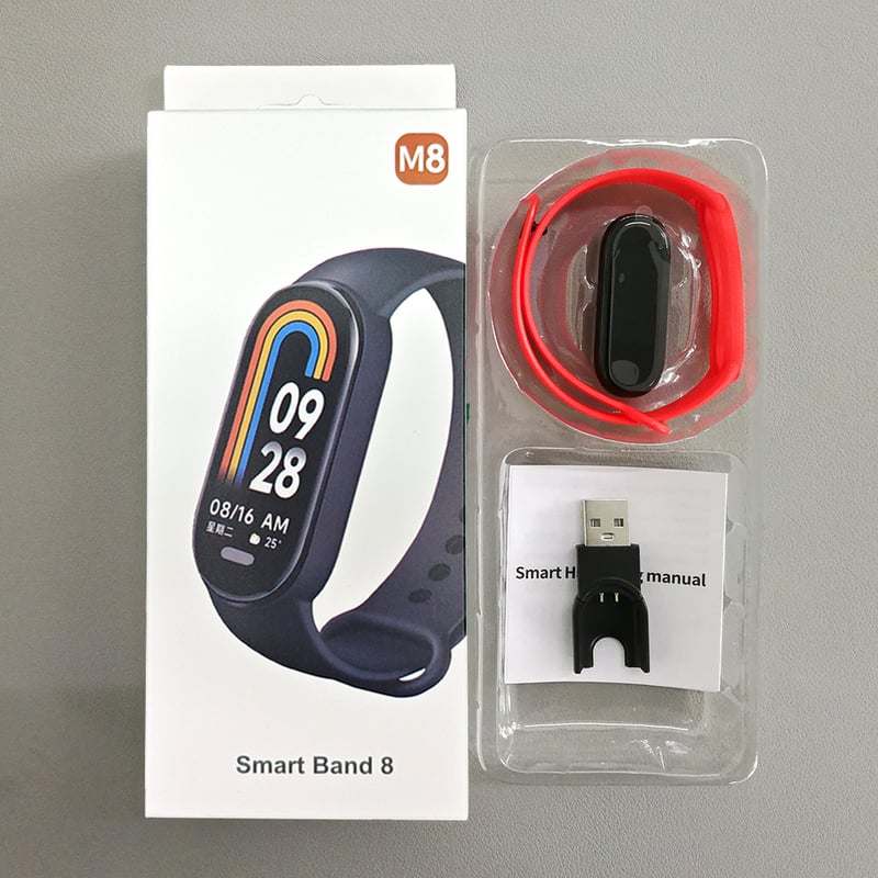 Pametna narukvica M8 iz tvornice, pametna narukvica M7, pametna narukvica M6 (engleska i kineska verzija)